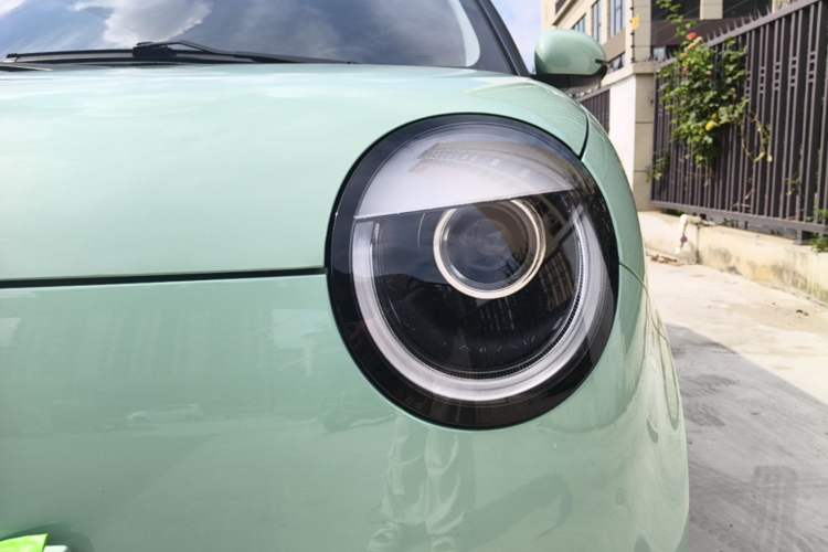 Used CHANGAN NEVO Lumin 2022 210km Sweet Edition Left Front Headlight