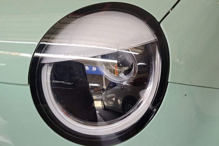 Used CHANGAN NEVO Lumin 2022 210km Sweet Edition Left Front Headlight