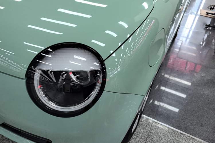 Used CHANGAN NEVO Lumin 2022 210km Sweet Edition Left Front Headlight