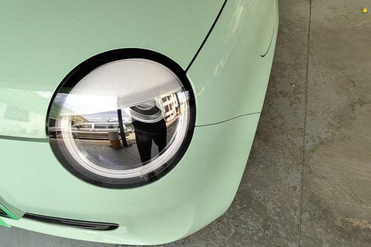 Used CHANGAN NEVO Lumin 2022 210km Sweet Edition Left Front Headlight