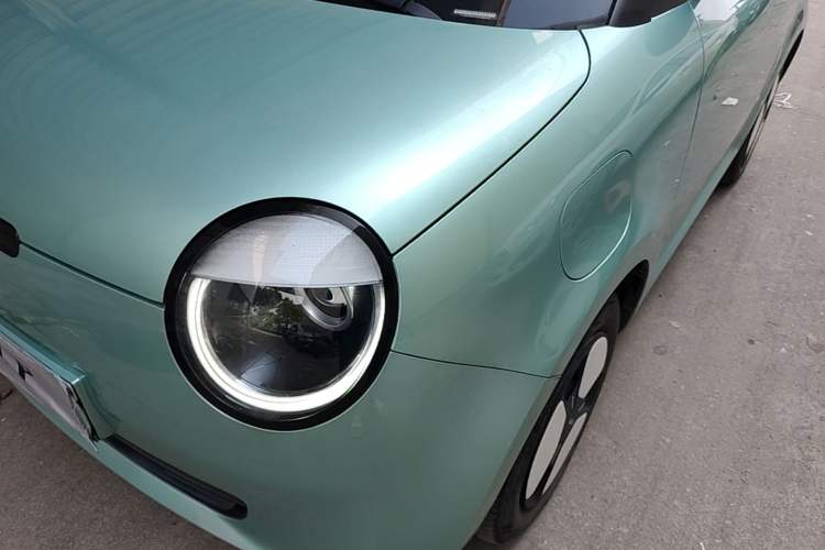 Used CHANGAN NEVO Lumin 2022 210km Sweet Edition Left Front Headlight