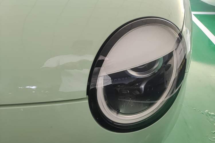Used CHANGAN NEVO Lumin 2022 210km Sweet Edition Left Front Headlight