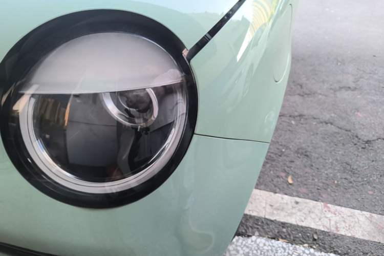 Used CHANGAN NEVO Lumin 2022 210km Sweet Edition Left Front Headlight
