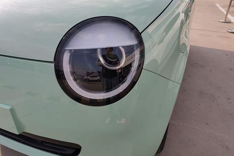 Used CHANGAN NEVO Lumin 2022 210km Sweet Edition Left Front Headlight