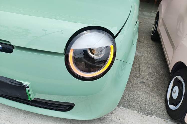 Used CHANGAN NEVO Lumin 2022 210km Sweet Edition Left Front Headlight