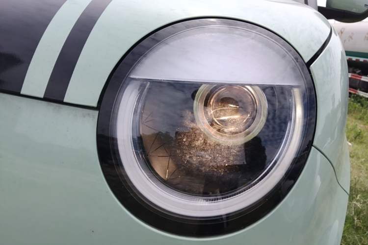 Used CHANGAN NEVO Lumin 2022 210km Sweet Edition Left Front Headlight