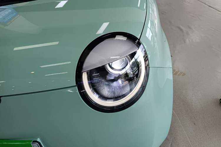 Used CHANGAN NEVO Lumin 2022 210km Sweet Edition Left Front Headlight