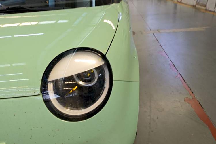 Used CHANGAN NEVO Lumin 2022 210km Sweet Edition Left Front Headlight