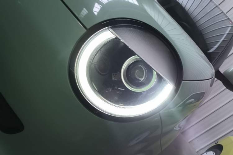 Used CHANGAN NEVO Lumin 2022 210km Sweet Edition Left Front Headlight