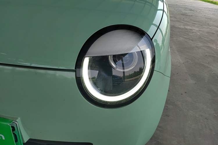 Used CHANGAN NEVO Lumin 2022 210km Sweet Edition Left Front Headlight