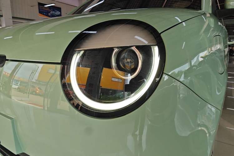 Used CHANGAN NEVO Lumin 2022 210km Sweet Edition Left Front Headlight