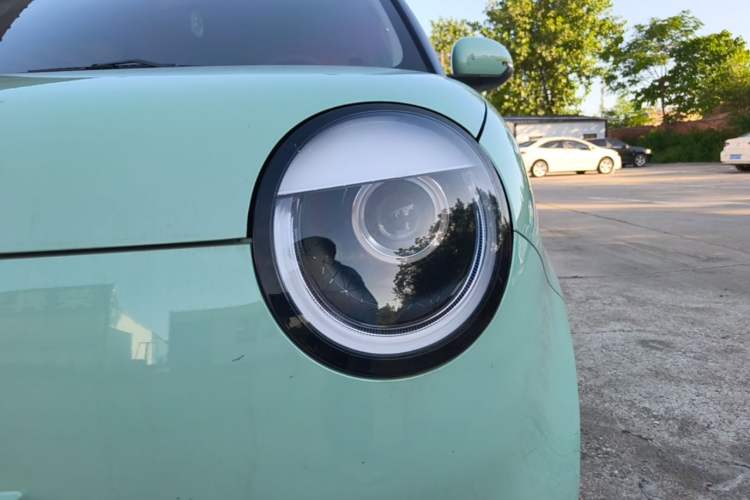 Used CHANGAN NEVO Lumin 2022 210km Sweet Edition Left Front Headlight