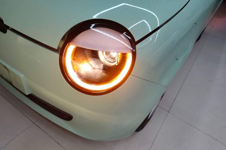 Used CHANGAN NEVO Lumin 2022 210km Sweet Edition Left Front Headlight