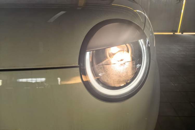 Used CHANGAN NEVO Lumin 2022 210km Sweet Edition Left Front Headlight