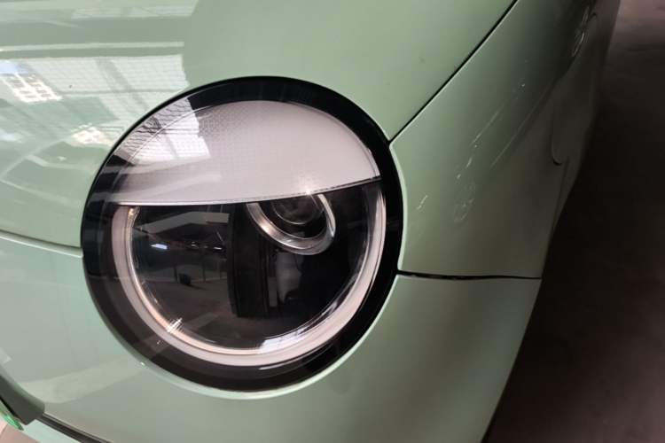 Used CHANGAN NEVO Lumin 2022 210km Sweet Edition Left Front Headlight
