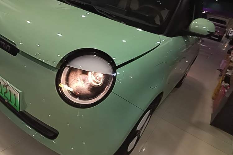 Used CHANGAN NEVO Lumin 2022 210km Sweet Edition Left Front Headlight