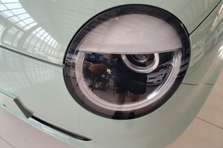 Used CHANGAN NEVO Lumin 2022 301km Honey-Sweet Version Left Front Headlight