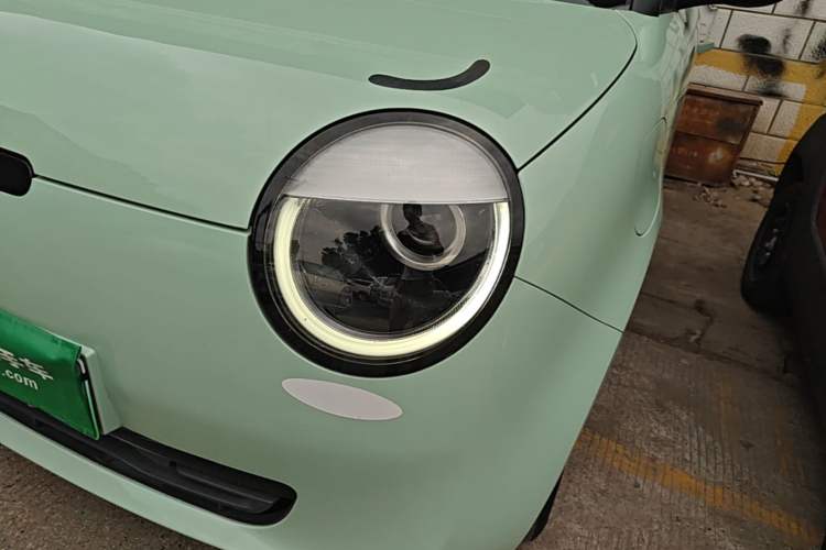 Used CHANGAN NEVO Lumin 2022 301km Honey-Sweet Version Left Front Headlight