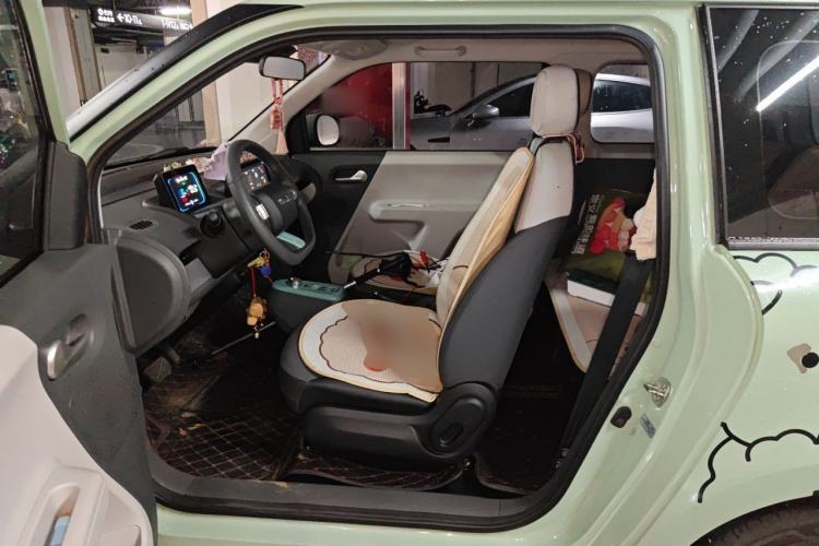Used CHANGAN NEVO Lumin 2022 301km Honey-Sweet Version Left Front Seat