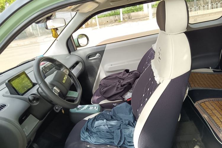 Used CHANGAN NEVO Lumin 2022 155 km – Refreshingly Sweet Edition Left Front Seat