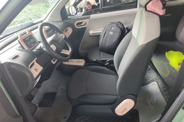 Used CHANGAN NEVO Lumin 2022 301km Honey-Sweet Version Left Front Seat