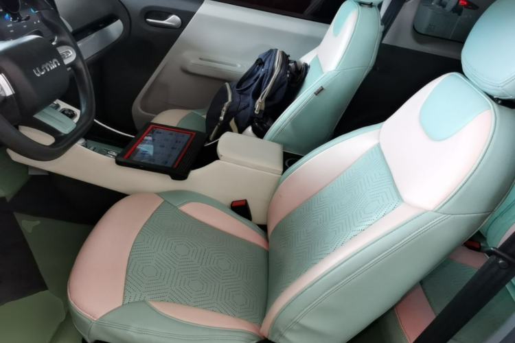 Used CHANGAN NEVO Lumin 2022 155 km – Refreshingly Sweet Edition Left Front Seat