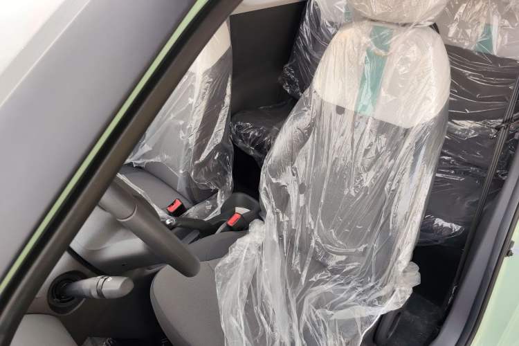 Used CHANGAN NEVO Lumin 2022 301km Honey-Sweet Version Left Front Seat