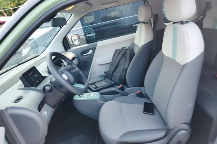 Used CHANGAN NEVO Lumin 2022 301km Honey-Sweet Version Left Front Seat