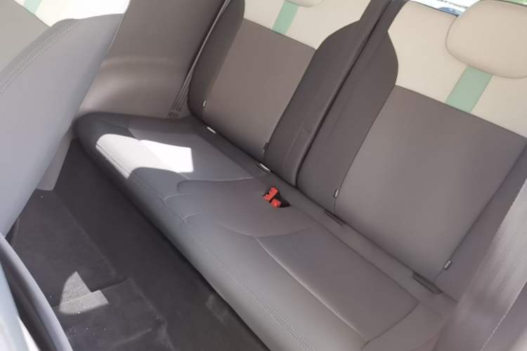 Used CHANGAN NEVO Lumin 2022 210km Sweet Edition Left Rear Seat