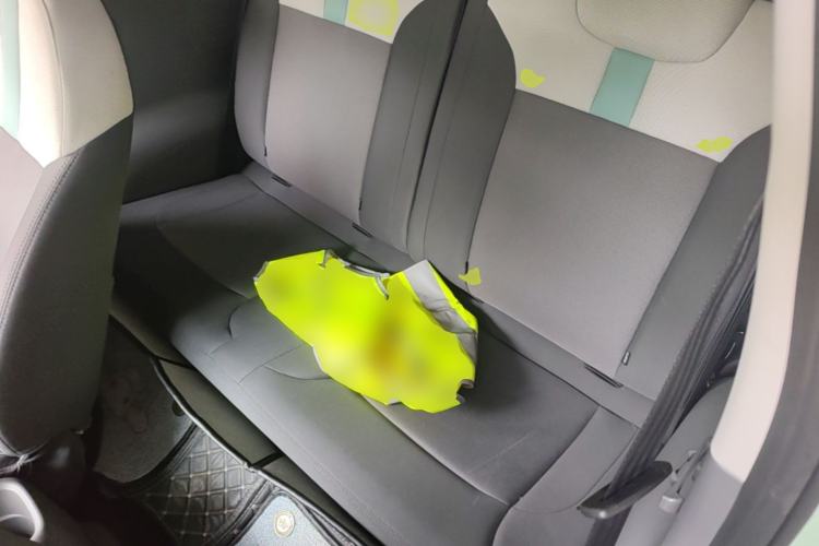 Used CHANGAN NEVO Lumin 2022 301km Honey-Sweet Version Left Rear Seat
