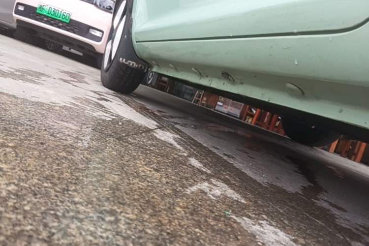 Used CHANGAN NEVO Lumin 2022 210km Sweet Edition Left Side Sill