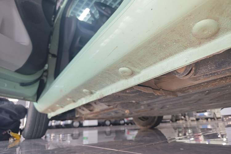 Used CHANGAN NEVO Lumin 2022 301km Honey-Sweet Version Left Side Sill