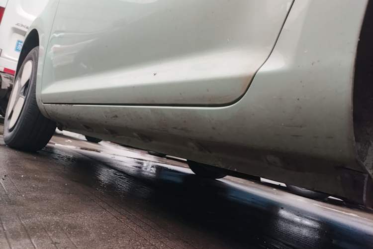 Used CHANGAN NEVO Lumin 2022 210km Sweet Edition Left Side Sill