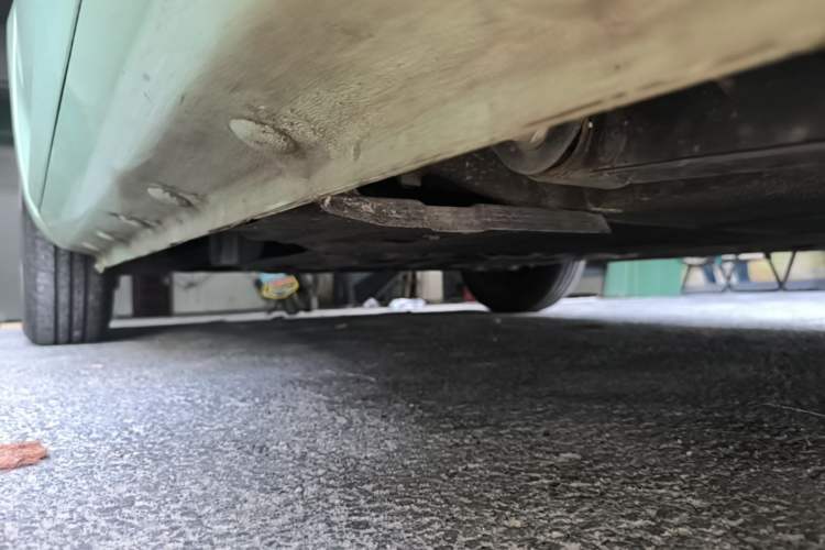 Used CHANGAN NEVO Lumin 2022 155 km – Refreshingly Sweet Edition Left Side Sill