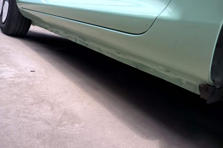 Used CHANGAN NEVO Lumin 2022 210km Sweet Edition Left Side Sill