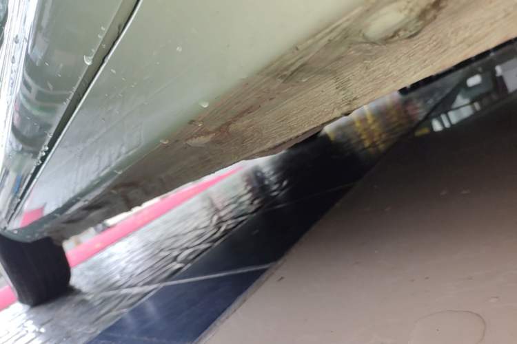 Used CHANGAN NEVO Lumin 2022 155 km – Refreshingly Sweet Edition Left Side Sill