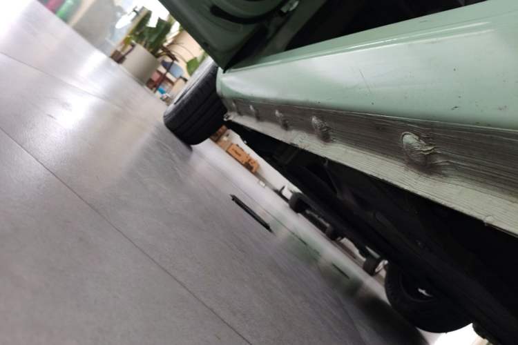 Used CHANGAN NEVO Lumin 2022 155 km – Refreshingly Sweet Edition Left Side Sill