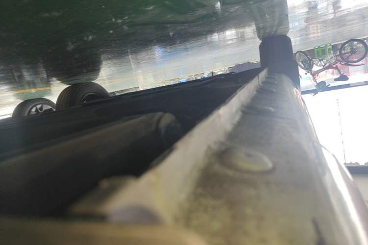 Used CHANGAN NEVO Lumin 2022 210km Sweet Edition Left Side Sill