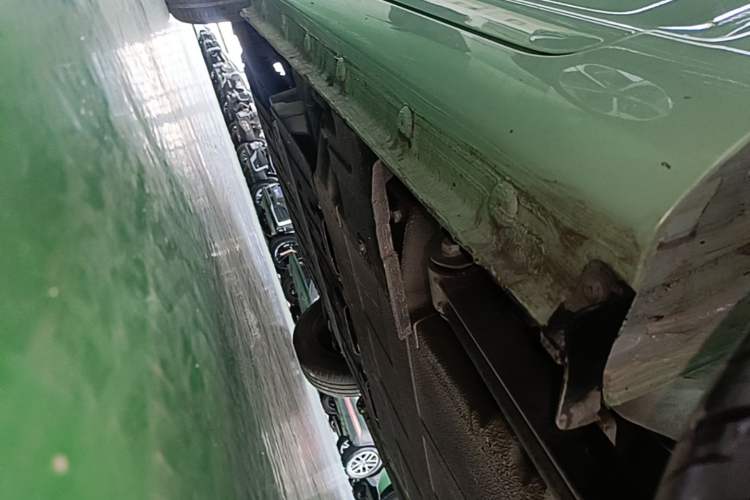 Used CHANGAN NEVO Lumin 2022 155 km – Refreshingly Sweet Edition Left Side Sill
