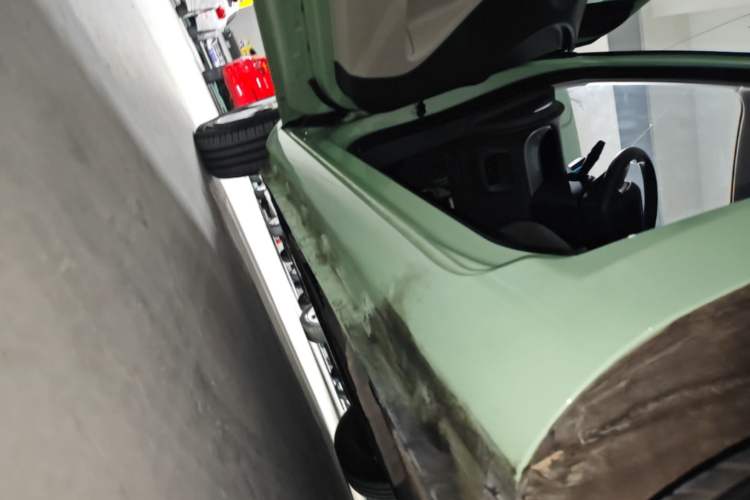 Used CHANGAN NEVO Lumin 2022 155 km – Refreshingly Sweet Edition Left Side Sill