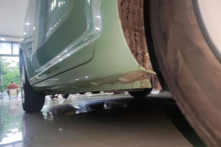 Used CHANGAN NEVO Lumin 2022 210km Sweet Edition Left Side Sill