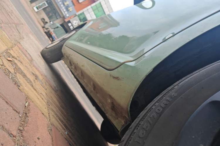 Used CHANGAN NEVO Lumin 2022 155 km – Refreshingly Sweet Edition Left Side Sill