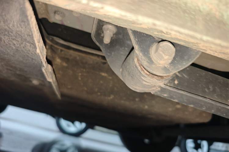 Used CHANGAN NEVO Lumin 2022 210km Sweet Edition Left Side Sill