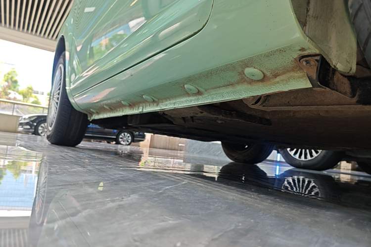 Used CHANGAN NEVO Lumin 2022 210km Sweet Edition Left Side Sill