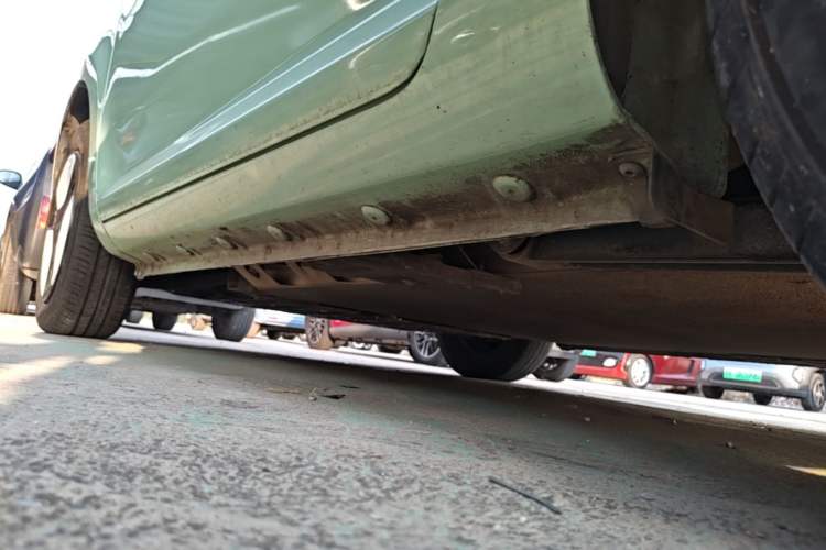 Used CHANGAN NEVO Lumin 2022 301km Honey-Sweet Version Left Side Sill