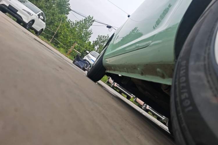 Used CHANGAN NEVO Lumin 2022 210km Sweet Edition Left Side Sill