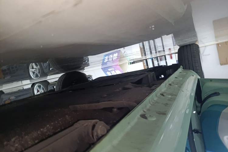 Used CHANGAN NEVO Lumin 2022 210km Sweet Edition Left Side Sill