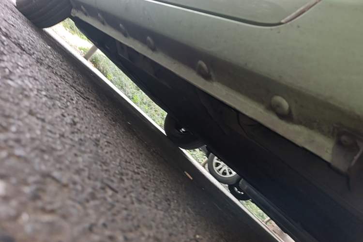 Used CHANGAN NEVO Lumin 2022 301km Honey-Sweet Version Left Side Sill