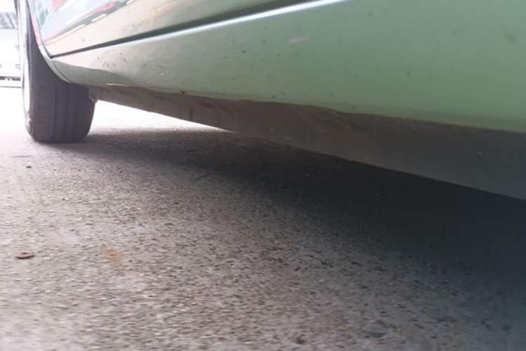 Used CHANGAN NEVO Lumin 2022 210km Sweet Edition Left Side Sill