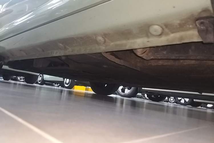 Used CHANGAN NEVO Lumin 2022 210km Sweet Edition Left Side Sill